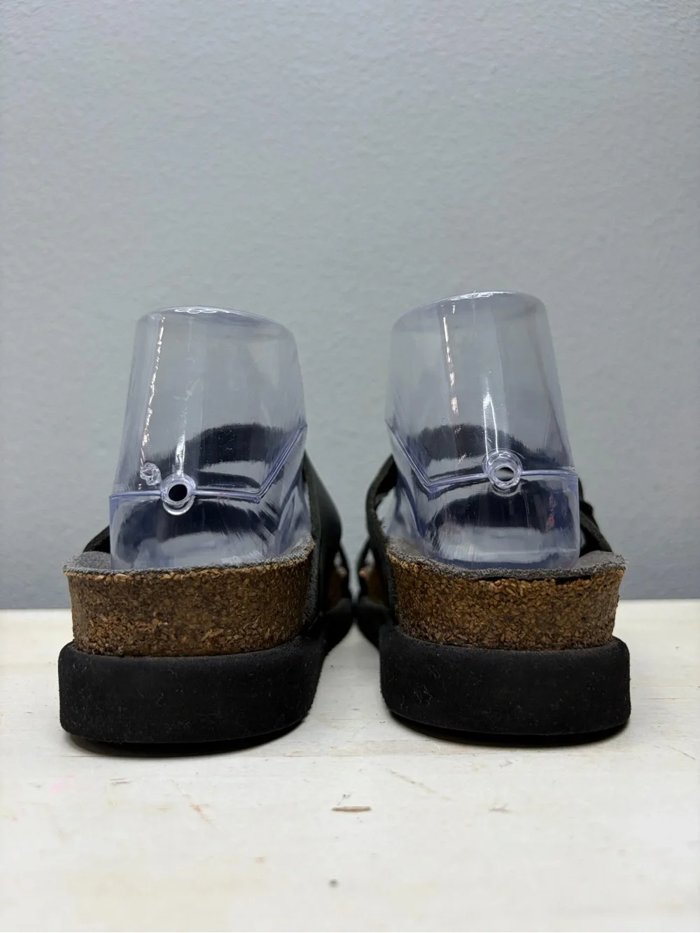 Mephisto black leather
